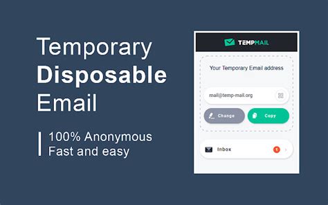 Disposable Temporary Email .